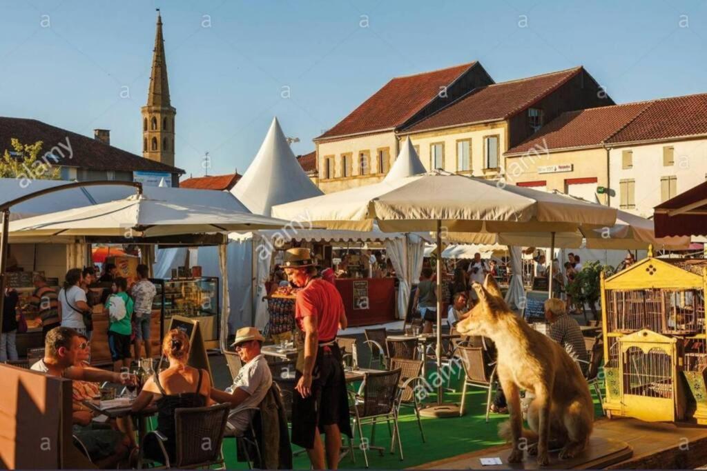 Maison Dream In Marciac Zewnętrze zdjęcie